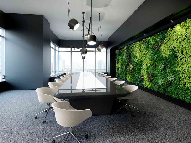 Thiết Kế Sinh Thái - Green Office