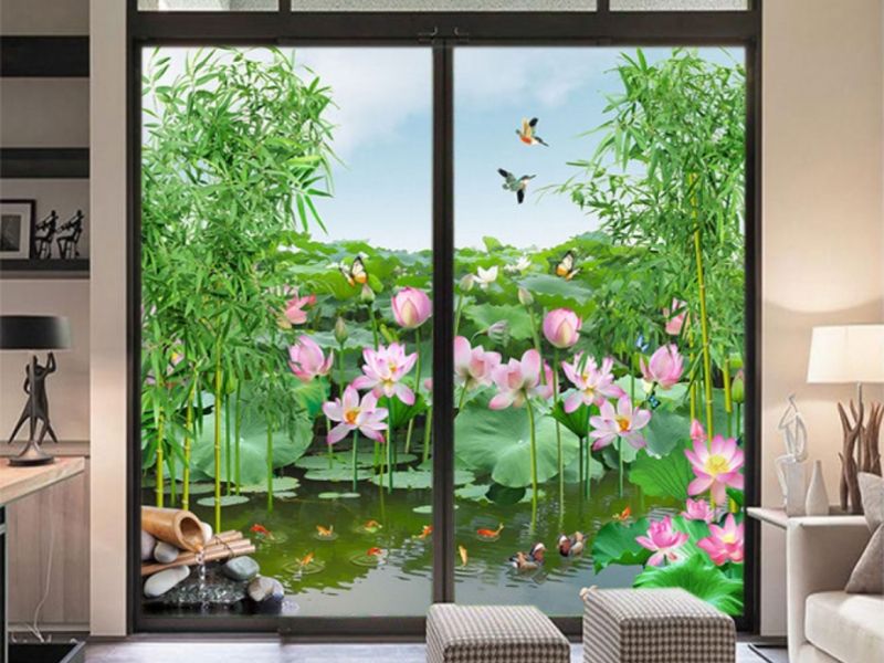 Decal 3D Sống Động