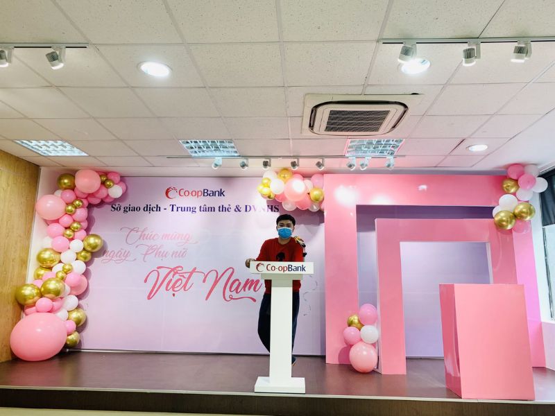 Backdrop, photo booth chụp ảnh
