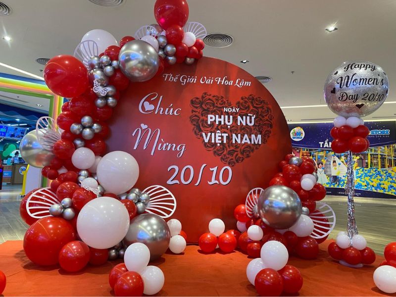 Góc check-in chụp ảnh sáng tạo