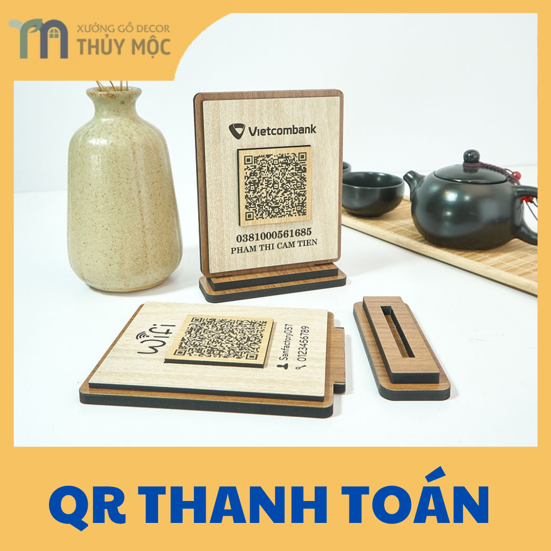 Bảng QR Thanh Toán