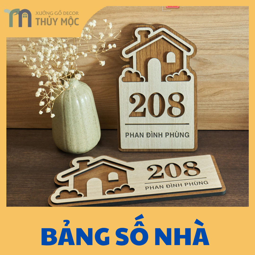 Bảng Số Nhà