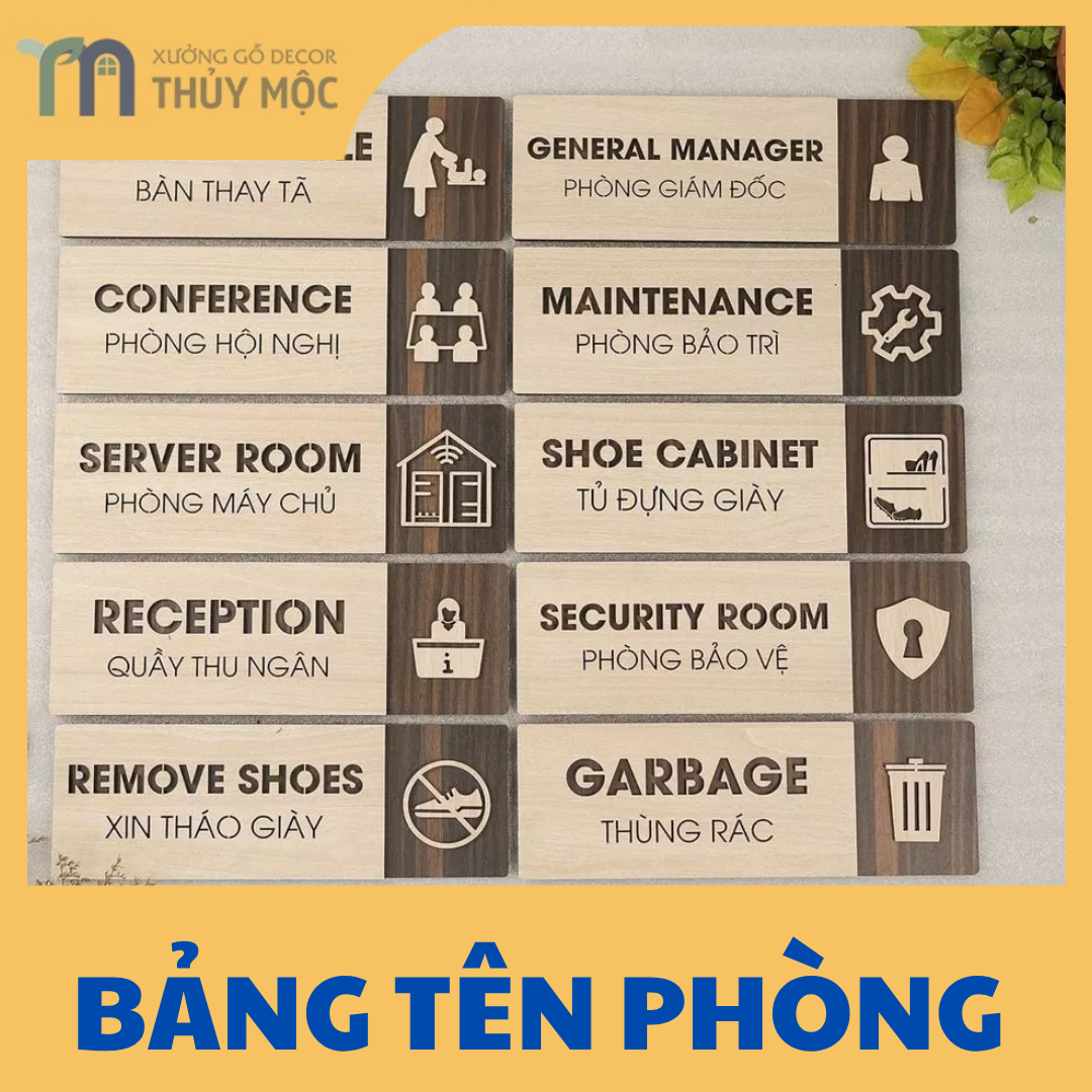 Bảng Tên Phòng