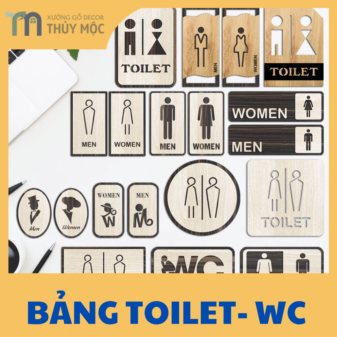 Bảng Toilet