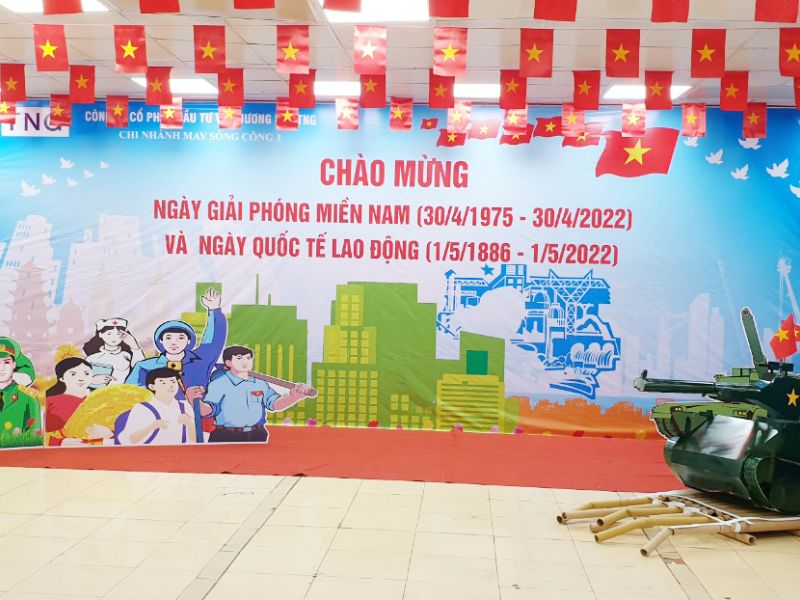Trang Trí Văn Phòng 30 4